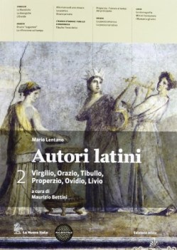 autori latini 2 latino, letteratura