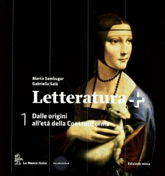 letteratura+ 1 (3t) italiano, antologia tr.