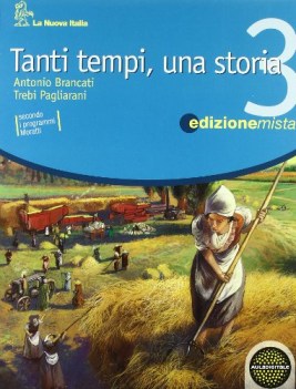 tanti tempi una storia  ed.2011 3 storia scuola media