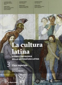 cultura latina + autori latini 3 latino, letteratura