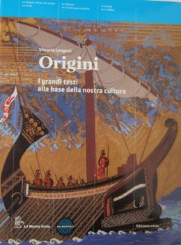 origini, antol. di testi classici x sup. italiano, antologia bn