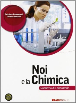 noi e la chimica, quaderno laboratorio chimica e merceologia