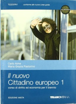 nuovo cittadino europeo 1 diritto,economia,finanze