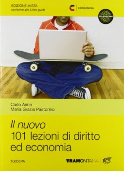 nuovo 101 lezioni di diritto ed economia diritto,economia,finanze