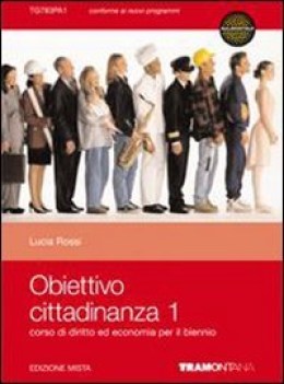 obiettivo cittadinanza 1 diritto,economia,finanze