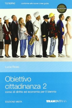 obiettivo cittadinanza 2 diritto,economia,finanze