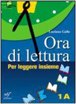 ora di lettura 1 +quad. +per leggere italiano, gramm. medie