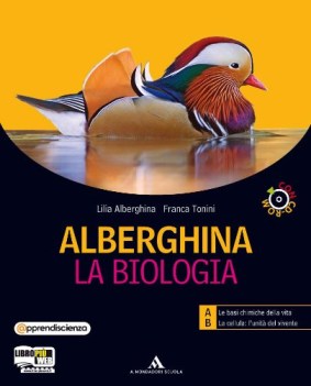 alberghina, la biologia ab+cd +cd scienze licei e mag.