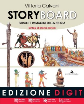 storyboard 1 +sintesi di storia +cdrom