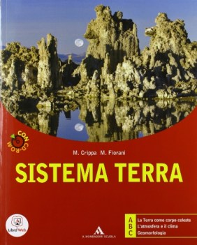 sistema terra +cd scienze licei e mag.