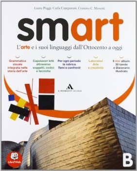 smart b l\'arte e i suoi linguaggi dall\'ottocento a oggi