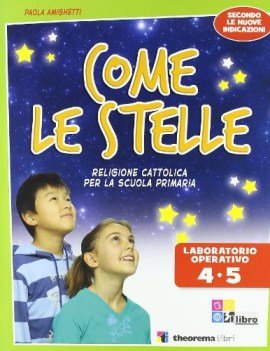 come le stelle 2 x 2 ciclo (3t) elementari