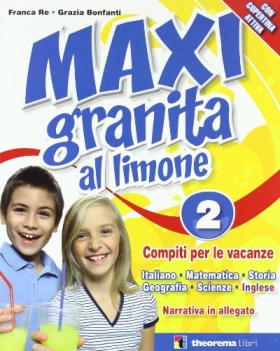 maxi granita al limone 2 libri vacanze