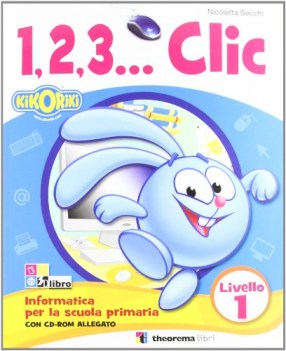 123 clic x 1-3 elem. +cd parascol.elementare