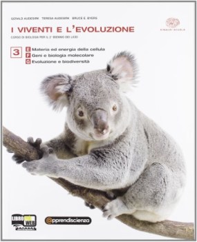 viventi e l\'evoluzione 3 scienze licei e mag.