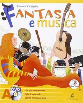 fantasia e musica A+B+2dvd musica,ed.mus.teatro,cine