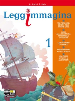 leggimmagina 1 +imparare +epica italiano, antologia media