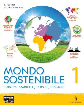 mondo sostenibile 1 (4t) geografia sc.media