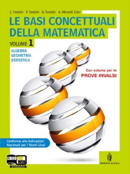 basi concettuali d/matem.1 (2t) matematica ginn.,licei