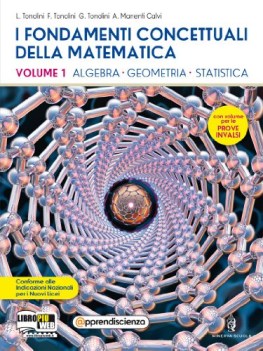 fondamenti concettuali d/matem.1 (3t) matematica ginn.,licei