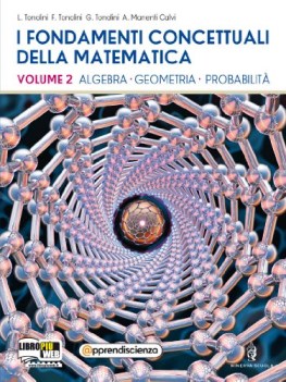 fondamenti concettuali d/matem.2 matematica ginn.,licei