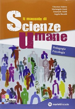 manuale di scienze umane, pedagogia religione