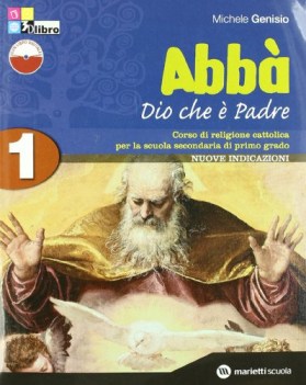 abba, dio che e\' padre 1 +fasc. +cd religione