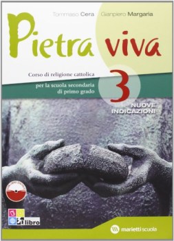 pietra viva 3 +cd religione