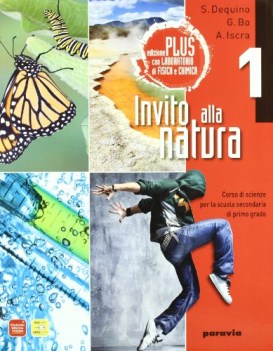 invito alla natura plus 1 +lab. scienze scuola media