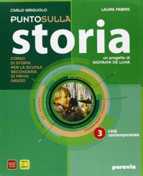 Punto sulla storia 3 + rivista storia scuola media FC