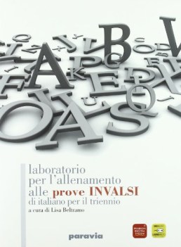 prove invalsi di italiano x tr. libri temi