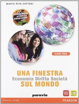 finestra sul mondo 3 diritto,economia,finanze