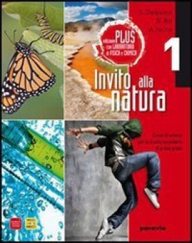 invito alla natura plus 1 +lab. +cd scienze scuola media