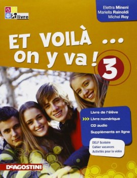 et voila... on y va!  3 + 2cd (2t) francese, grammatica