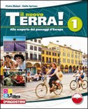 nuovo terra! 1 +atl. +carte +regioni geografia sc.media