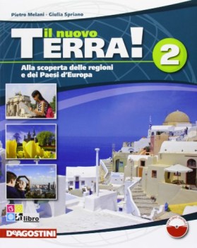 nuovo terra! 2 +atl. +carte geografia sc.media