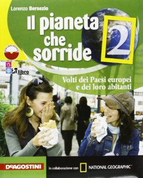 pianeta che sorride 2 +atl. geografia sc.media