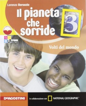 pianeta che sorride 3 +atl. geografia sc.media