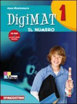 Digimat aritmetica 1 +geom.1 +quad. +cd matematica sc.media FC