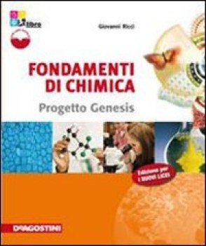 fondamenti di chimica, progetto genesis chimica e merceologia