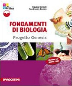 fondamenti di biologia, progetto genesis scienze licei e mag.