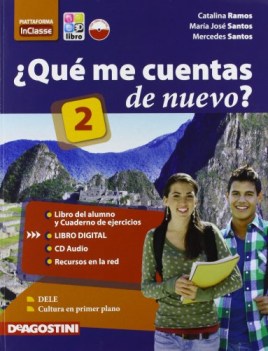 que me cuentas de nuevo? 2 +cd