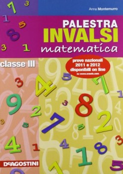 palestra invalsi di matematica x 3 media libri temi