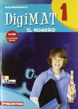 digimat aritmetica 1 +quad. +cd matematica sc.media