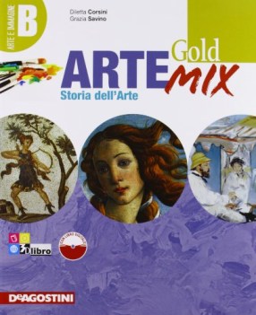 arte mix gold b+c +lab. +cd educazione artistica