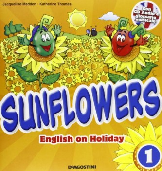 sunflowers 1 x elem. +cd+guida genitori