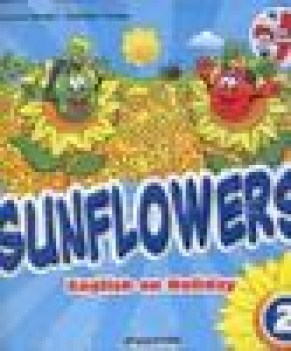 sunflowers 2 x elem. +cd+guida genitori