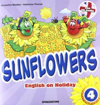 sunflowers 4 x elem. +cd+guida genitori