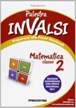 palestra invalsi matematica x 2 elem. libri temi