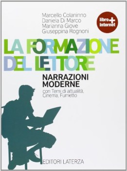 formazione del lettore, narrazioni italiano, antologia bn